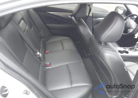 2017 Infiniti Q50 3.0T Signature Edition from USA, damaged, VIN JN1EV7AP5HM740436